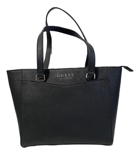 Bolso De Mano Guess Color Negro Original