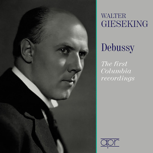 Cd:walter Gieseking Plays Debussy