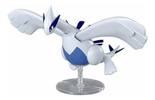 Bandai Hobby Pokemon Model Kit Lugia Pokemon, Multi