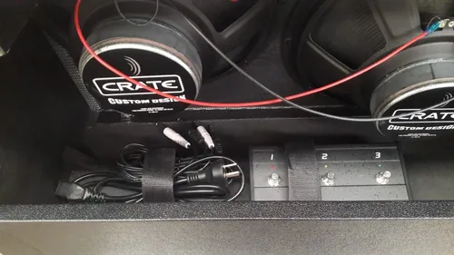Amplificador Guitarra Crate 120w 2x12 Fx Kingdom Music 636