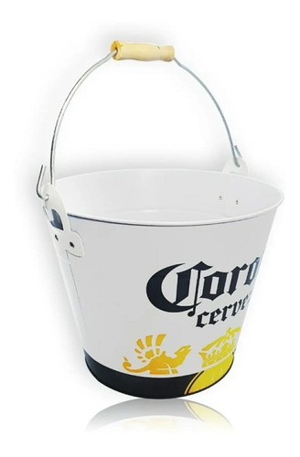 Imagen 2 de 7 de Frapera Balde Corona Con Destapador X10 Unidades