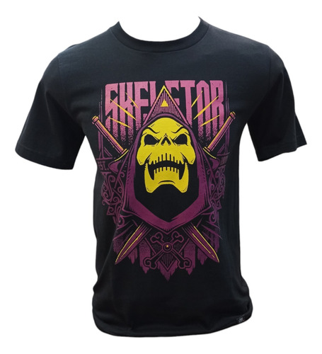 Remera Skeletor He-man Maestros Del Universo