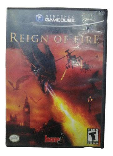 Regin Of Fire Nintendo Gamecube Original *play Again* (Reacondicionado)