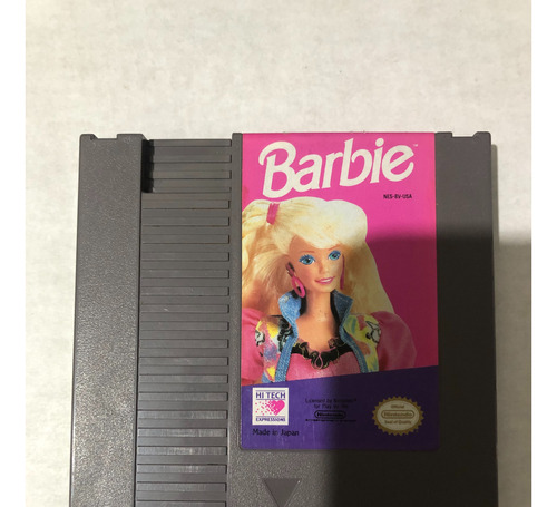 Barbie Nes Fisico