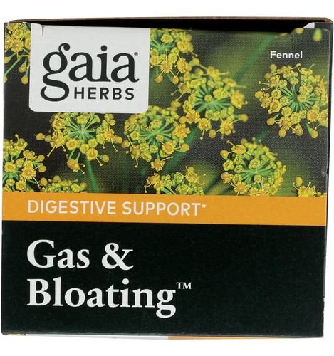 Gaia Herbs Gas E Hinchazón Alivio De Gases X 50 Cáps