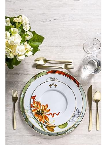 Vista Alegre Plato Llano Porcelana Christian Lacroix Pollo-f