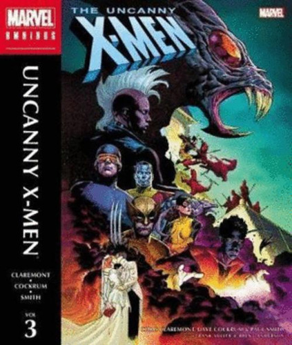 Libro Uncanny X-men Vol. 3