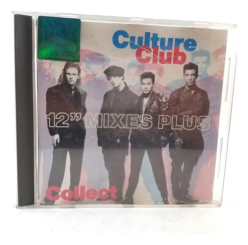 Culture Club - 12  Mixes Plus - Cd - Mb