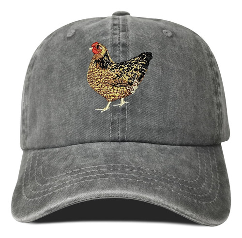 Hepandy Sombrero Bordado Mamá Pollo Mujer, Gorra Béisbol