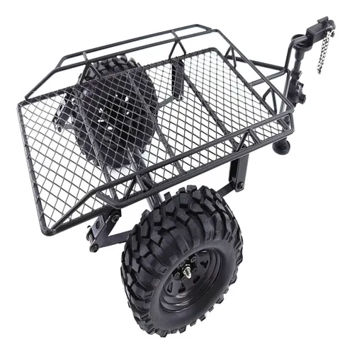 Heavy Duty Truck Trailer Diy Parts For 1/10 Rc Rock Crawler