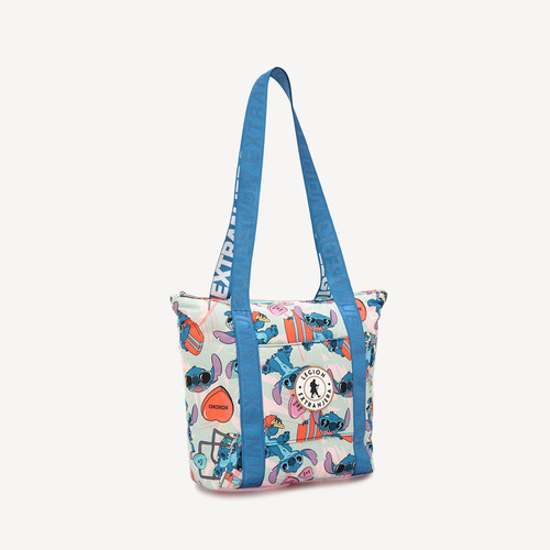 Tote Samba Stitch Aqua
