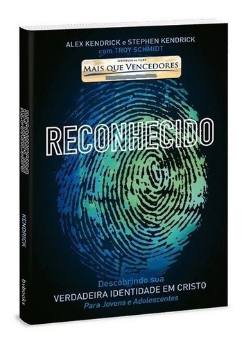 Livro Reconhecido Inspirado No Filme Mais Que Vencedores