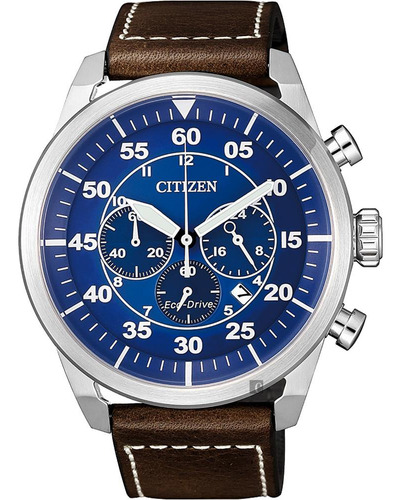 Reloj Citizen Hombre Ca4210-41l Aviator Eco-drive