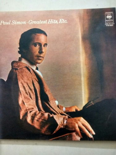 Paul Simon  Greatest Hits , Etc .vinilo Lp 1973/77