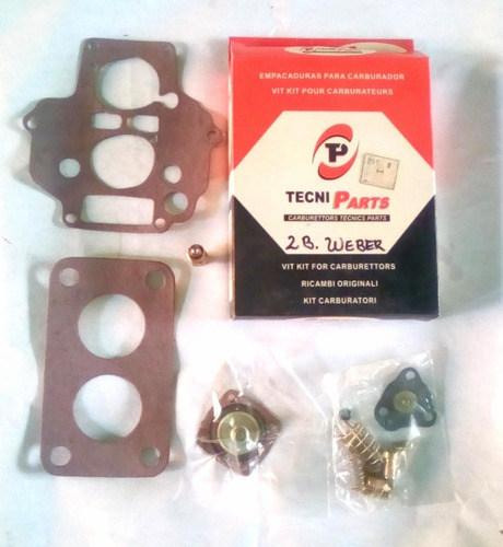 Kit Carburador Chevrolet Chevette 2 Bocas Weber