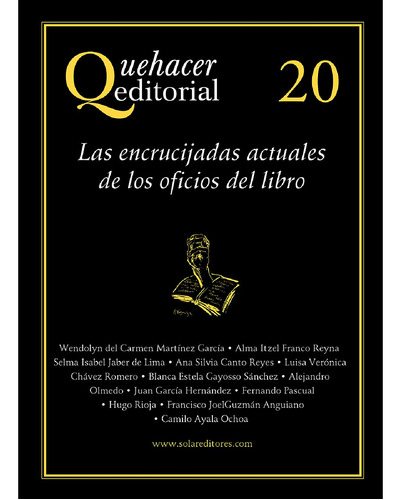 Quehacer Editorial 20 (libro Original)