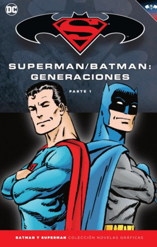 Libro Batman Y Superman - Colección Novelas Gráficas Núm. 5