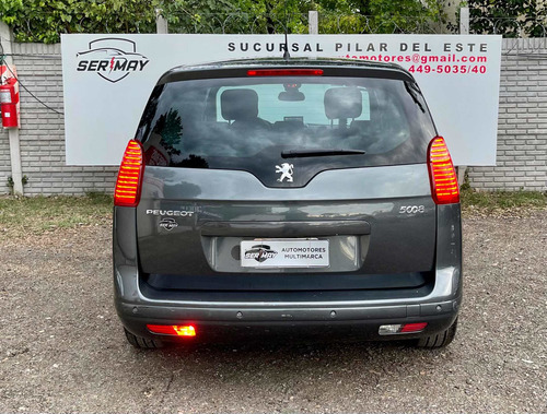 Peugeot 5008 1.6 Allure Plus 156cv 2013