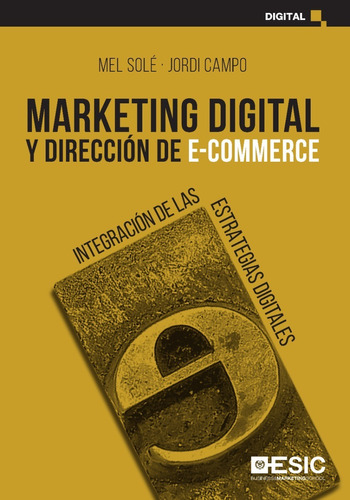 Libro Técnico Marketing Digital Y Dirección De E-commerce