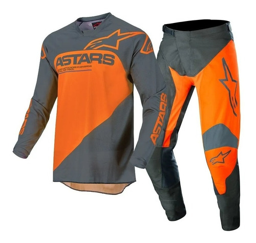 Conjunto Alpinestars Motocross Racer Supermatic 22