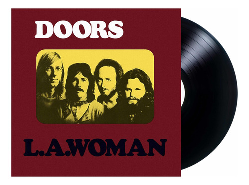 Vinilo Doors L.a. Woman Nuevo Y Sellado