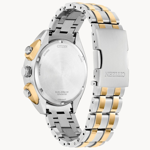 Reloj Citizen Carson Ca4544-53l Original Caballero