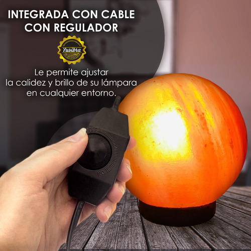3 Lamparas De Sal Del Himalaya Fengshui