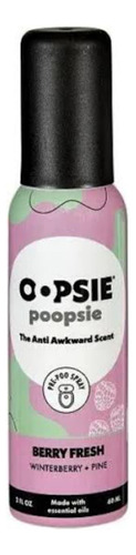 Oopsie Poopsie Aromatizante Para Inodoro Berry Fresh 60 Ml