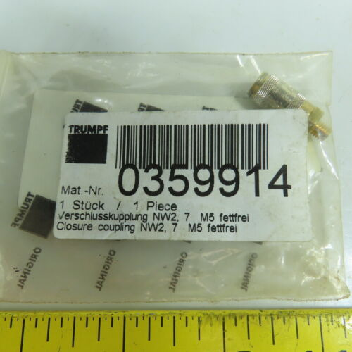 Trumpf 0359914 359914 M5 Close Coupling Ccb