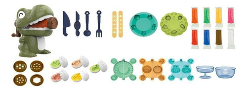 Bake Juegos De Herramientas De Plástico De Dinosaurio 36pcs
