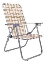 Comprar Reposera Descansar Playera Caño 5 Posiciones Pr