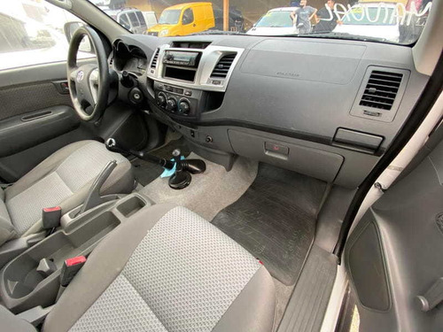 Imagem 8 de 10 de Toyota Hilux 3.0 Std 4x4 Cd 2015