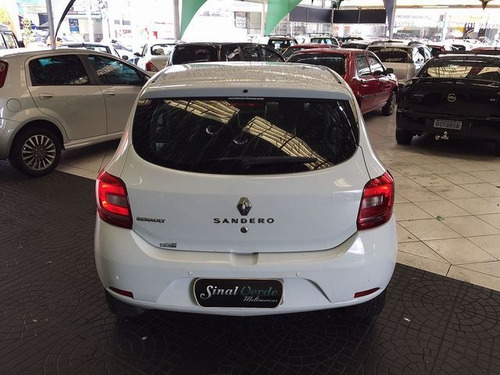 Imagem 5 de 8 de Renault Sandero 1.0 Authentique 16v 2016