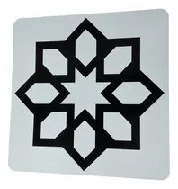 Comprar Gráfico Radiestesia 32x32cm Cu002F2mm R103 - Quadrata