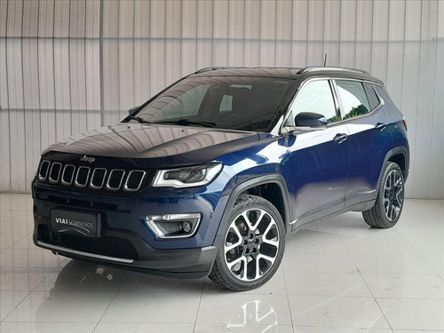 Jeep Compass 2.0 16V FLEX LIMITED AUTOMÁTICO