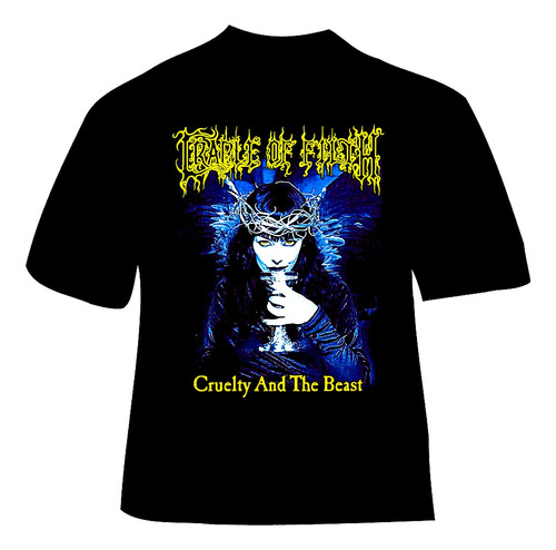 Polera Cradle Of Filth - Ver 05 - Cruelty And The Beast