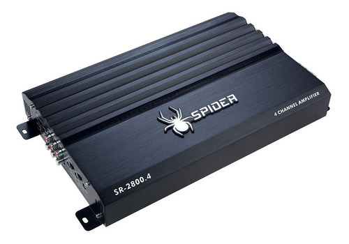 Amplificador Spider 4 Canales Sr-2800.4 Open Show 