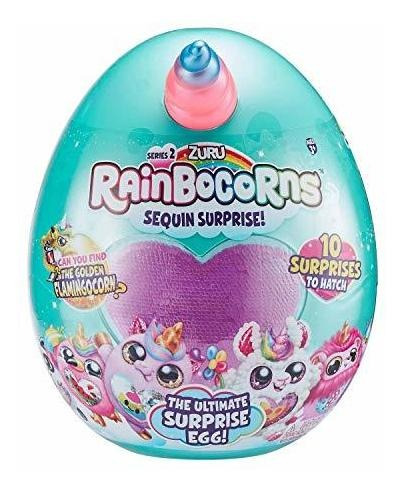 Rainbocorns Series 2 Ultimate Surprise Egg De Zuru - White U