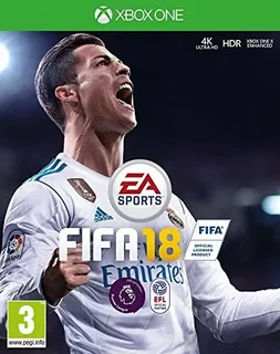 Juego De Fifa 18 Xbox One