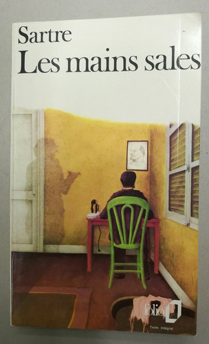 Les Mains Sales Libro Usado Estado 8/10 Pasta Rústica