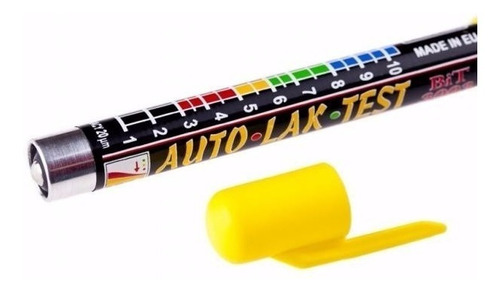 Imagem 4 de 5 de Caneta Teste Pintura Massa Carro Batido Auto Lak Test