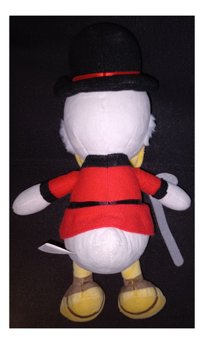 Peluche Tio Rico Mcpato 35x20cms. Aprox. (Usado)