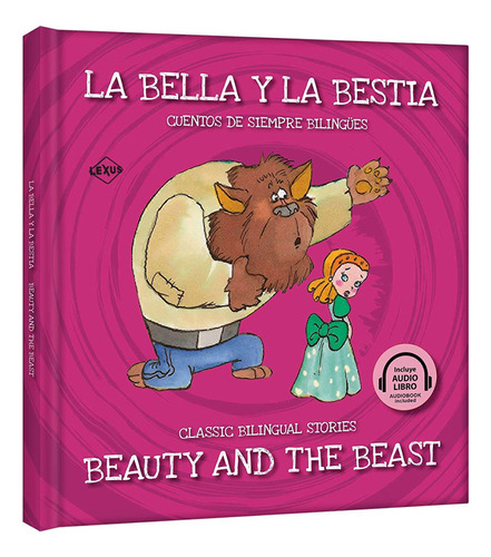 La Bella Y La Bestia (audiolibro Bilingüe) / Pd. / Sarfatti,