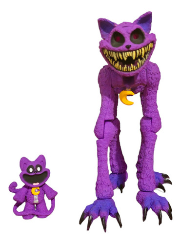 Figura Juguete Cat Nap Pesadilla Five Nights At Freddy's M1