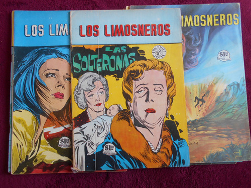 Lote 9 Los Limosneros Historietas Antigua Mexicana Comics (Usado)