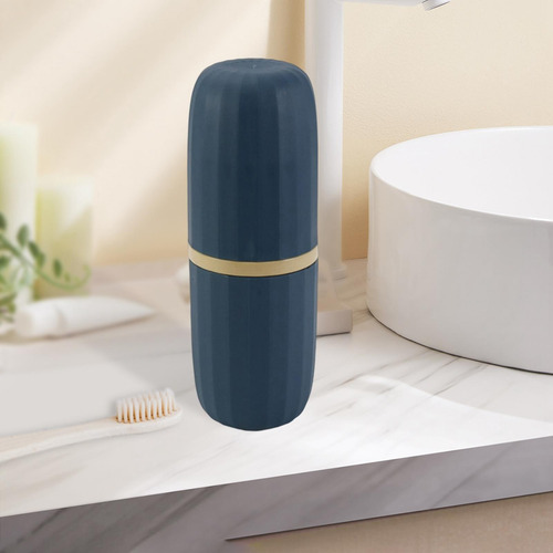 Soporte Para Cepillos De Dientes De Viaje Estuche Para