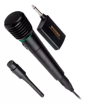 Comprar Microfono Inalambrico Pc Parlantes Equipo Wg308e Dimm Color Negro