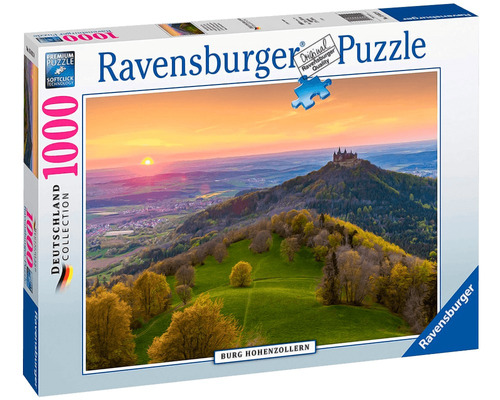 Rompecabezas 1000 Piezas Castillo Hihenzollern Ravensburger 