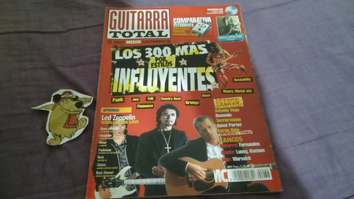 Revista Guitarra Total -nº38 Junio De 2001 (sin Cd)