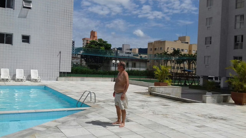 Alugo Temporada Enseada Praia Guaruja 1 Dorm Lazer Completo